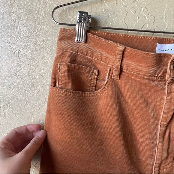 Loft Brown Corduroy High Waist Skinny Pants - Picture 6 of 10